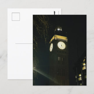 Big Ben Postcard, London, England Postcard Postkarte
