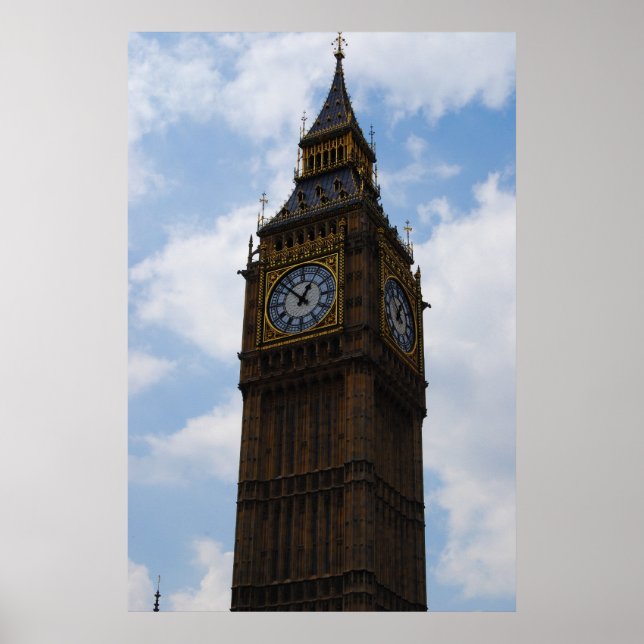 Big Ben Poster (Vorne)