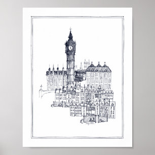 Big Ben Poster