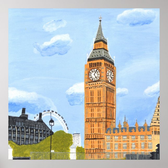 Big Ben Poster (Vorne)