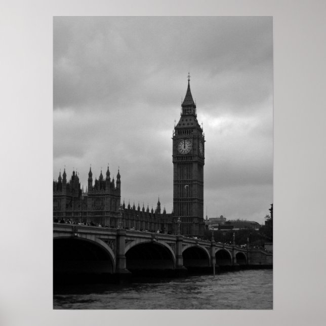 Big Ben Poster (Vorne)
