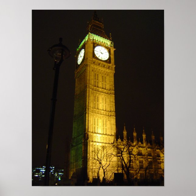 big ben poster (Vorne)