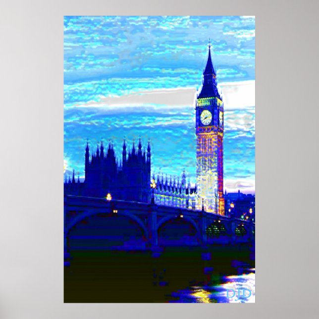 Big Ben Poster (Vorne)