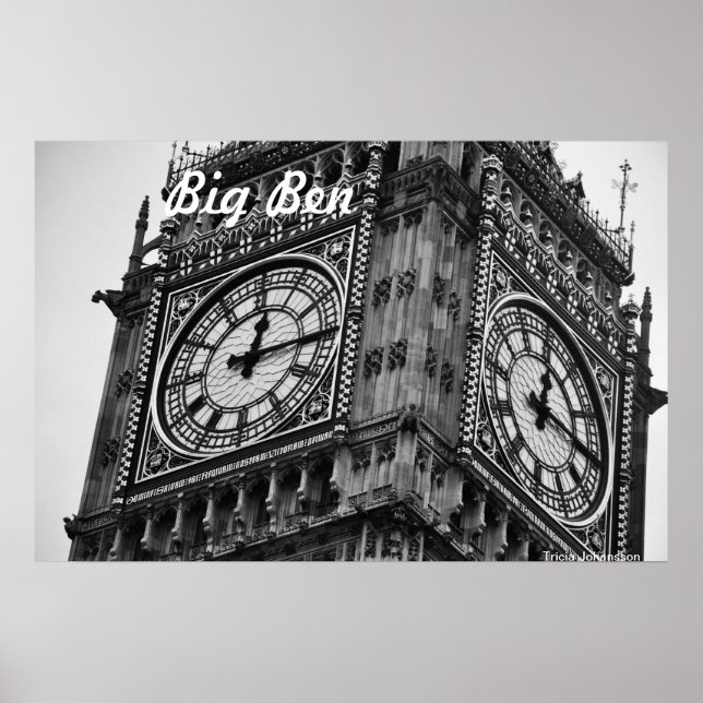 Big Ben - Poster (Vorne)