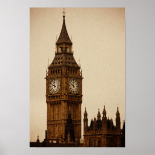 Big Ben Poster