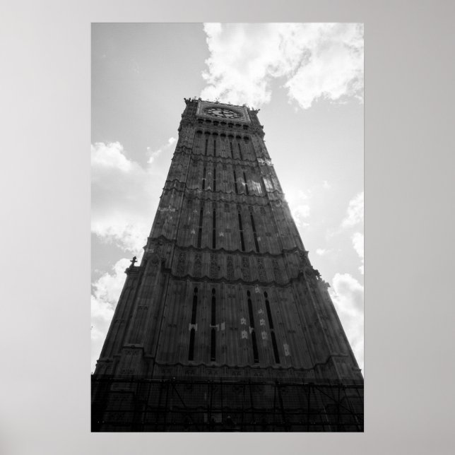 Big Ben Poster (Vorne)