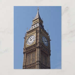 BIG BEN Postkarte