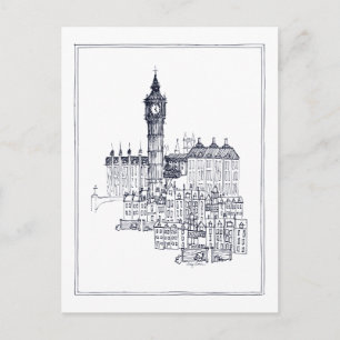 Big Ben Postkarte