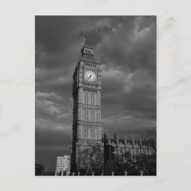 Big Ben Postkarte (Vorderseite)