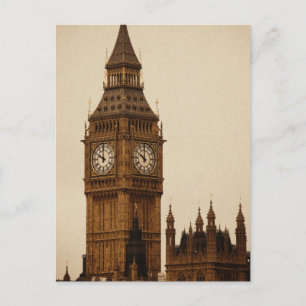 Big Ben Postkarte