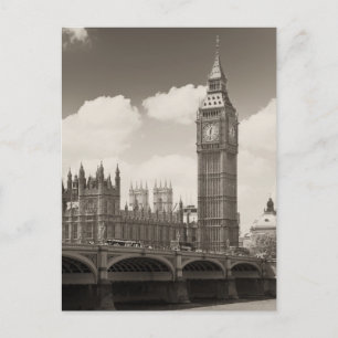 Big Ben Postkarte