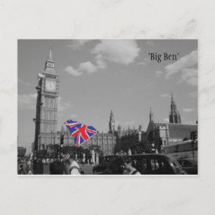 'Big Ben' Postkarte