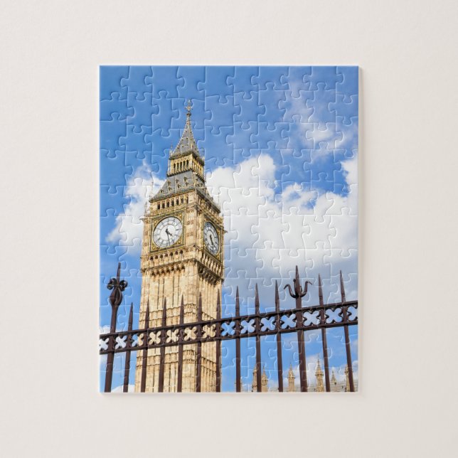 Big Ben Puzzle (Vertikal)