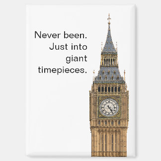 Big Ben refrigerator magnet