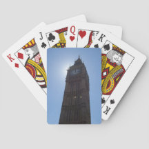 Big Ben Spielkarten