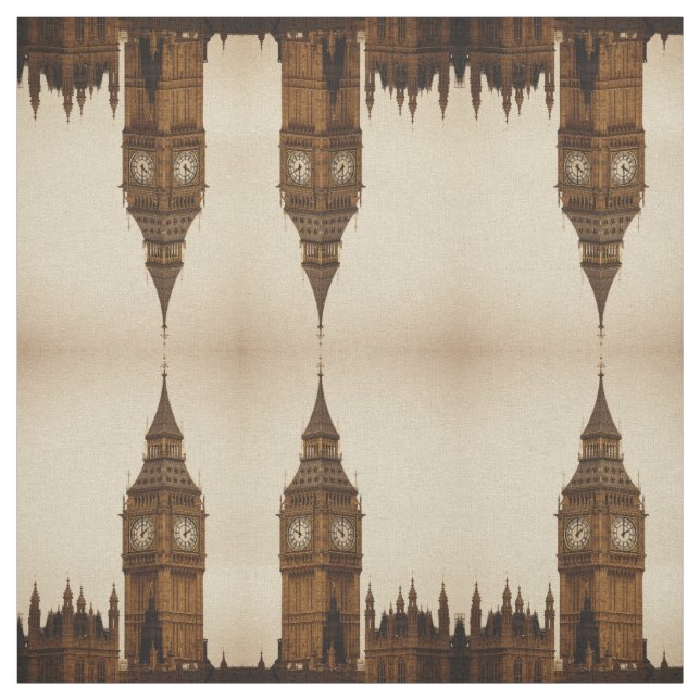 Big Ben Stoff (Muster)