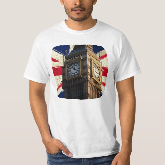 Big Ben T-Shirt (Vorderseite)