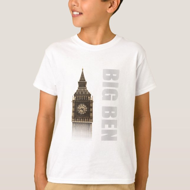 Big Ben T-Shirt (Vorderseite)