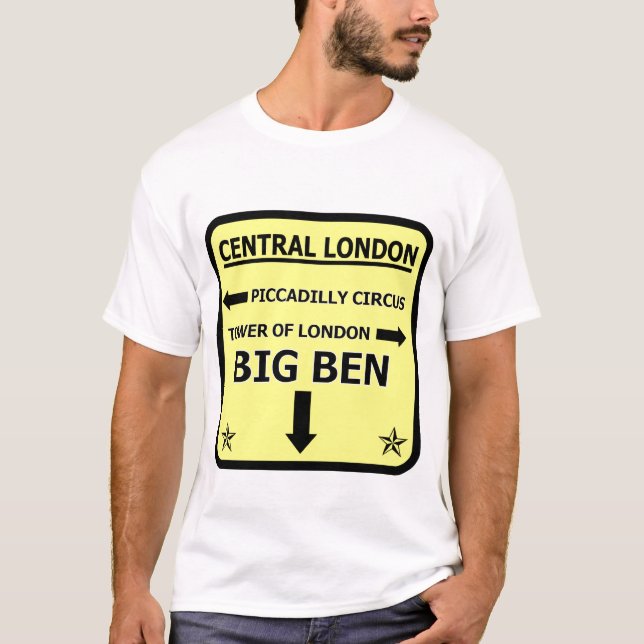 Big Ben T-Shirt (Vorderseite)