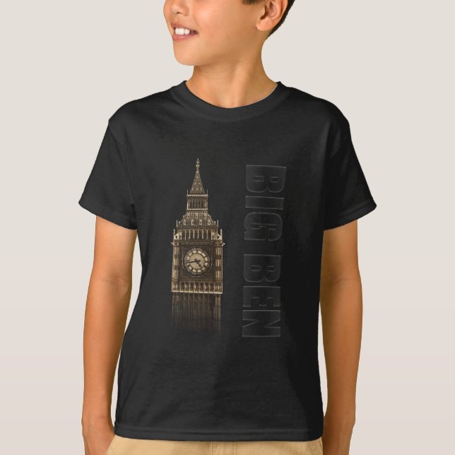 Big Ben T-Shirt (Vorderseite)