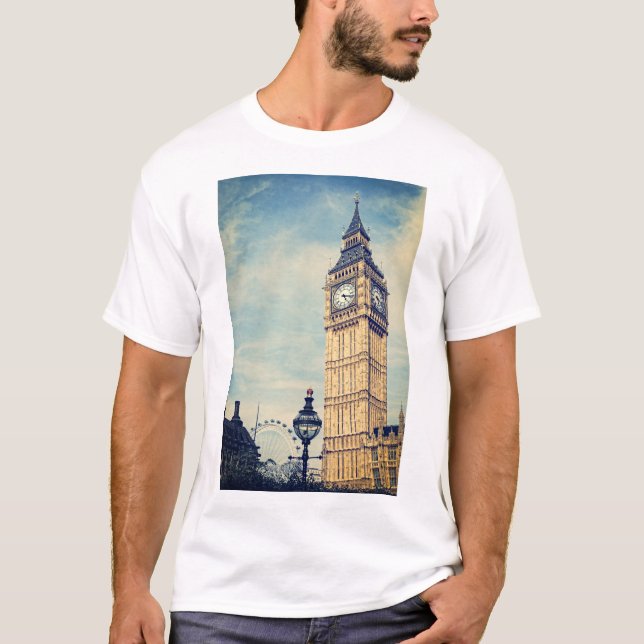 Big Ben T-Shirt (Vorderseite)