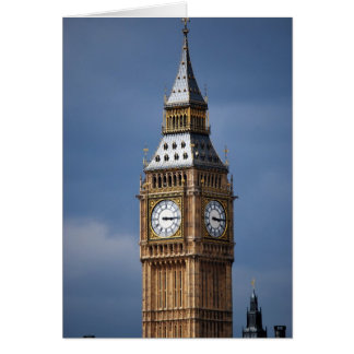 Big Ben The Clock Tower Palace in Westminster