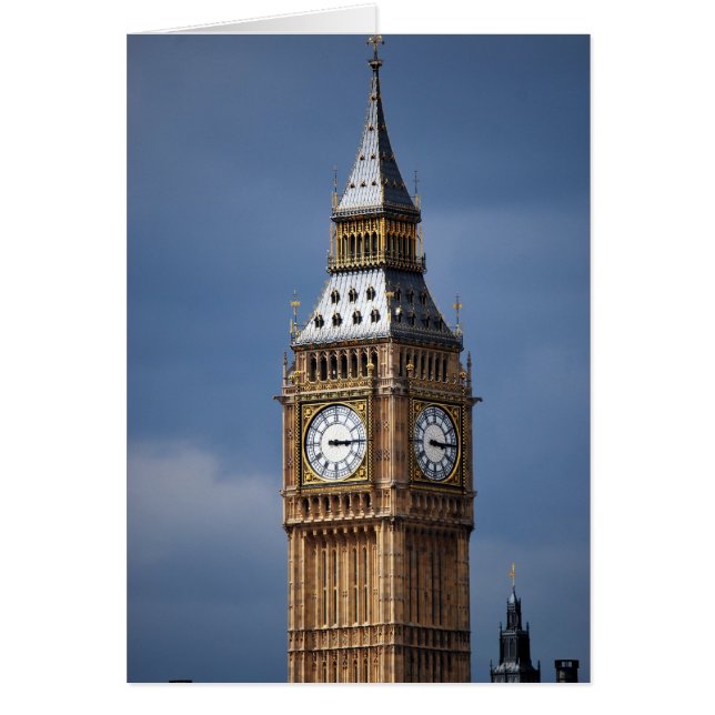 Big Ben The Clock Tower Palace in Westminster (Vorne)