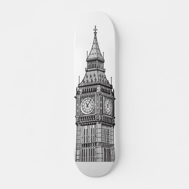 Big Ben Thrasher Skateboard (Vorne)