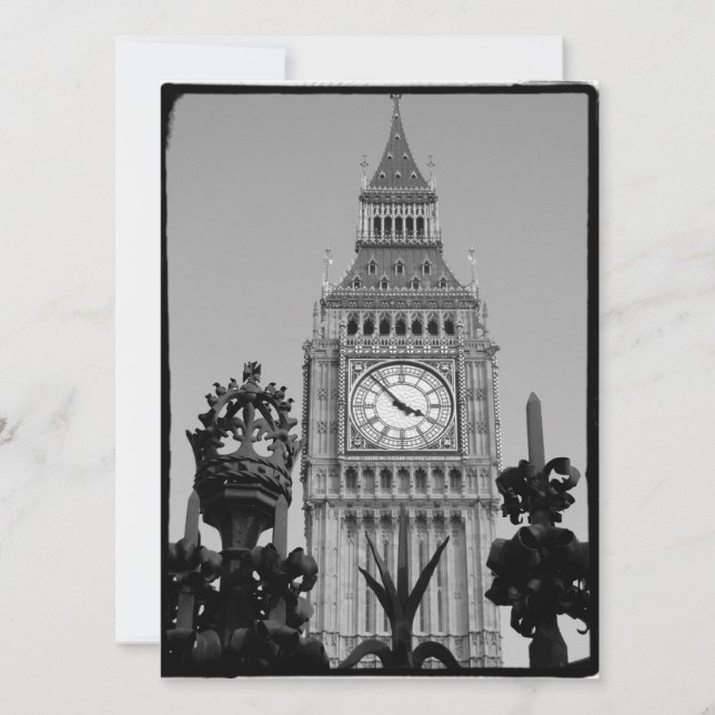 Big Ben Tower (Vorderseite)
