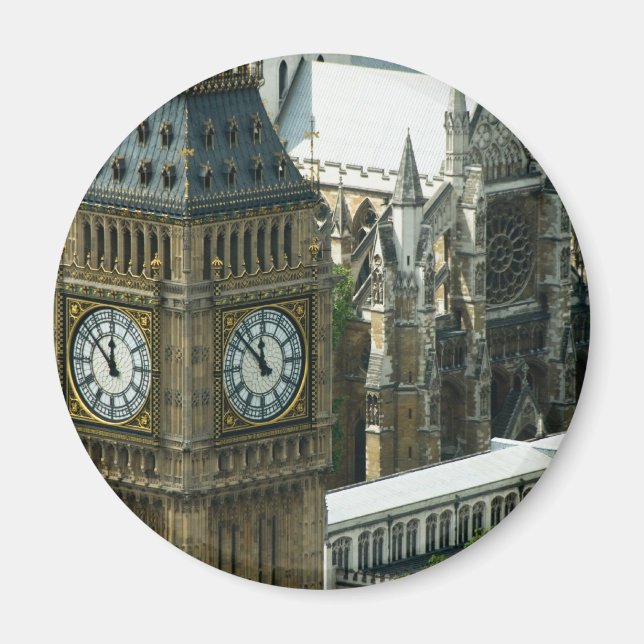 Big Ben Tower London Magnet (Vorne)