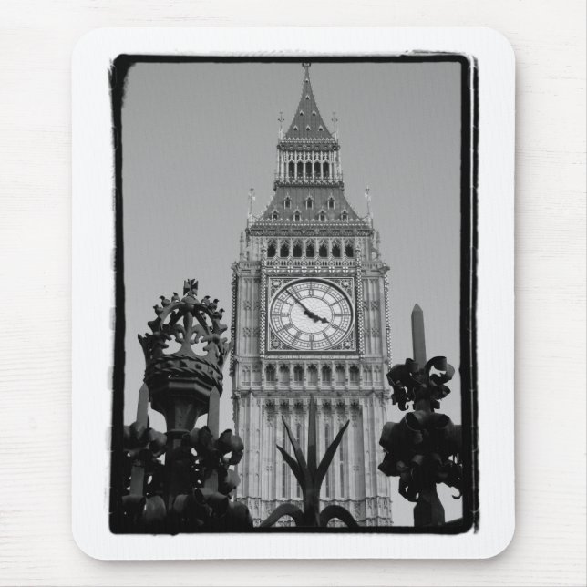 Big Ben Tower Mousepad (Vorne)