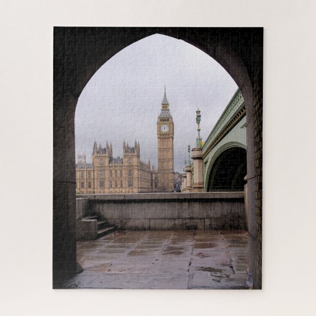 Big Ben Tunnel View - 16x20 - 520 Stk. Puzzle (Vertikal)