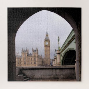 Big Ben Tunnel View - 20x20 - 676 Stk. Puzzle