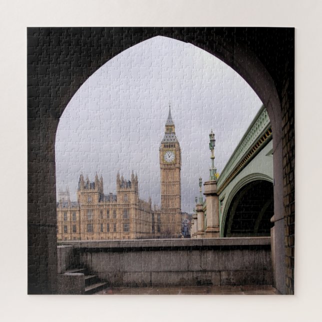 Big Ben Tunnel View - 20x20 - 676 Stk. Puzzle (Vertikal)