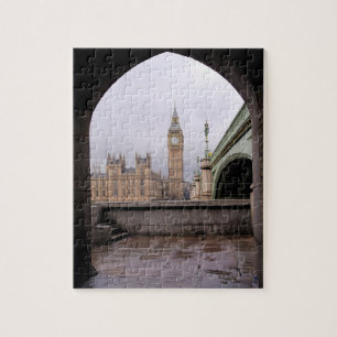 Big Ben Tunnel View - 8x10 - 110 Stk. Puzzle