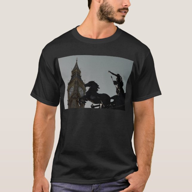 Big Ben und Boudica T-Shirt (Vorderseite)