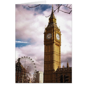 Big Ben und das Londoner Auge