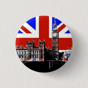 Big Ben und der Gewerkschafts-Jack Button