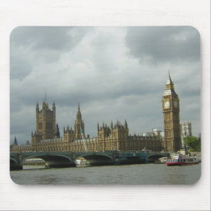 Big Ben und die Häuser des Parlaments Mousepad