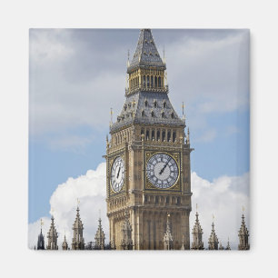 Big Ben und Houses of Parliament, London, Magnet
