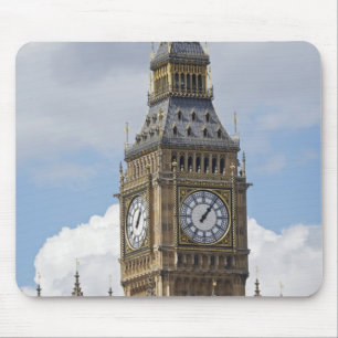 Big Ben und Houses of Parliament, London, Mousepad