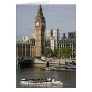 Big Ben und Themse River