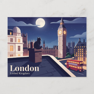 Big Ben Vereinigtes Königreich Postkarte