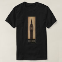 Big Ben Vintages Reise-Plakat Londons
