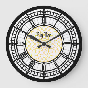 Big Ben-Wanduhr Große Wanduhr