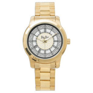 Big Ben Watch - Gold Armbanduhr