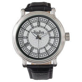 Big Ben Watch - Silver Armbanduhr
