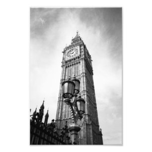 "Big Ben" Westminster, London Großbritannien Fotodruck