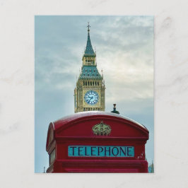 Big Ben, Westminster, London Postcard Postkarte