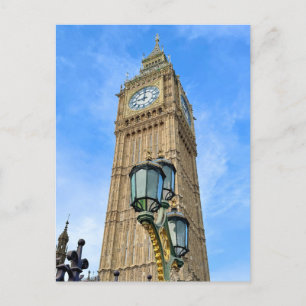 "Big Ben" Westminster, London UK Postcard Postkarte